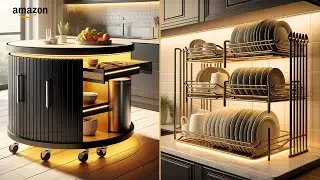 25 Amazon Finds for Small Kitchens & Tiny Countertops That Help Maximize Space!(With Prices)