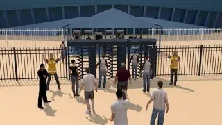 Security in World Cup stadiums