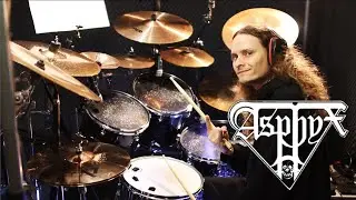ASPHYX - The Nameless Elite (drum cover from Necroceros)