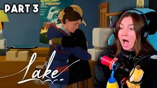 THEY KISS?!? | Lake First Playthrough ♡ Part 3