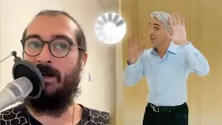 Craig walks in on Federico's Stage Manager crashing (WWDC 2022 parody)