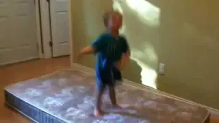 Lukas Humber bounces a lot
