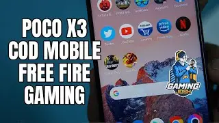 POCO X3 COD Mobile Battle Royale + Free Fire Gaming 60FPS Gameplay | Gaming Josh