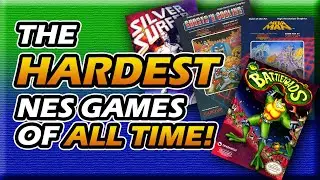 4 Retro Gamers Rank the Toughest 5 NES Titles Ever!
