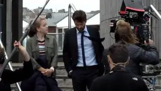 Broadchurch Filming at West Bay, Dorset, UK