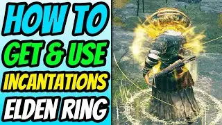 Как получить и использовать заклинания в Elden Ring (верхний слот для быстрого доступа)