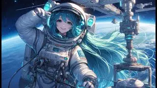 Satellite Repairs [Ending Theme] - Synthwave Song