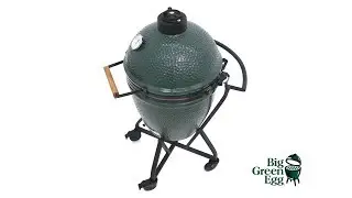 Large intEGGrated Nest+Handler - Big Green Egg