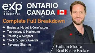 eXp Realty in Ontario Canada Introduction & Breakdown: 2025+ 🇨🇦