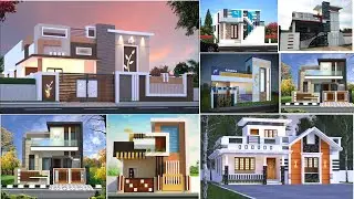 #Top 150+ Single Storey #House Design !! | House Front Elevation Design | Architecture | Dream House