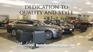 Napleton Valley Hyundai Luxury Car TV Spot