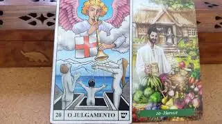 Arcano 20 - O JULGAMENTO