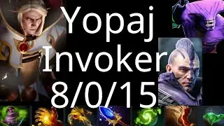 Yopaj Invoker vs Storm, AM, Mars, Bane, Io - BOOM vs OB.Neon g1 DPC SEA dota2