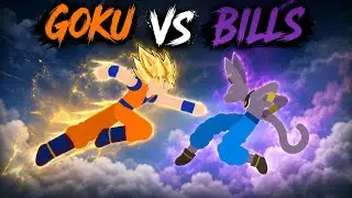 goku vs bills (stick nodes)
