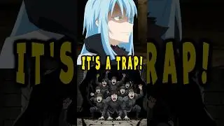 How Rimuru TRAPPED an Army of 700,000!  #anime #animeshorts