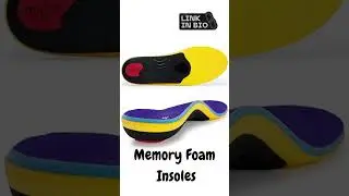 Memory Foam Insoles #insoles #amazon #feet #shoes #top5 #2023 @bestinsolesever​