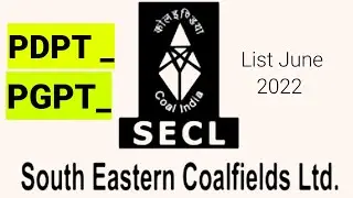 SECL { PDPT | PGPT } 2022 _