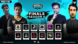 Esportswala X Loco FFWS finals | 4UNKNOWN | TOTAL GAMING | TSG ARMY | PVS | BADGE99 | BLIND | TEAM D