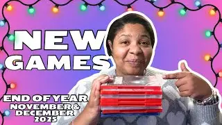 End of Year Recent Game Pickups - November/December & Christmas 2025