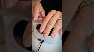 A structured gel manicure will always protect your nails. #structuregel #privatenailtech #nailinspo