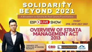 Overview of Strata Management Act 2013