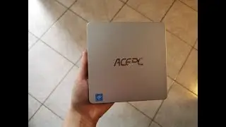 Mini PC, 8GB RAM+128GB ROM Intel Atom x5-Z8350 Windows 10 Pro - ACEPC