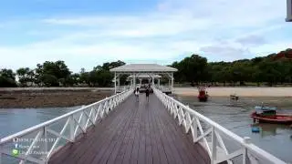360 degree Asdang Bridge in Thailand