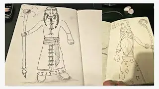 Drawing Timelapse |Merle Ambrose & Malistaire Wizard 101|