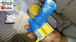 Mi lavadora Mabe no saca agua PERO SE ESCUCHA QUE S&Iacute; QUIERE ENTRAR. Soluci&oacute;n limpiar dispensador