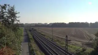 E-lok 143 191-5 RBH 104 solo  auf der KBS 430