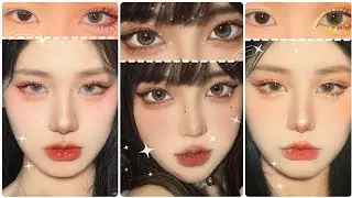 🪄🔮Những pha kẻ eyeliner ảo ma của các Tỷ Tỷ xứ Trung 🤷‍♀️||抖音| #5