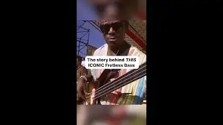 The Story behind THIS ICONIC Fretless Bass!