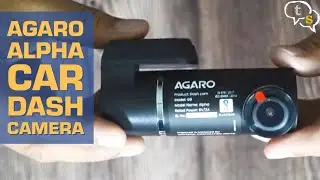 AGARO Alpha Car Dash Camera