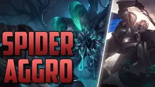 AGGRESIVE Spider Aggro | Noxus & Shadow Isles | Diamond 4 | Legends of Runeterra | Patch 2.5.0