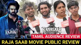 🔴The Raja Saab Public review | The Raja Saab Movie review tamil💥🥳| The Raja Saab Review | Prabhas