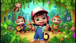 The Monkey's Jungle Jam 2 &ndash; More Swinging, Singing, and Jungle Jams!