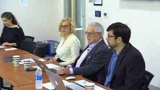 Political conflicts and social justice - Dennis Sandole Memorial Conference Panel 1 & Introduction