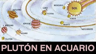 PLUT&Oacute;N en ACUARIO El Paso Astral 2025 - 2026