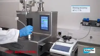 Table-Top Dosing Machine for Highly Viscous Materials