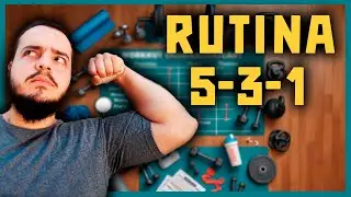 Rutina 5-3-1 Jim Wendler en 4 minutos. || Kastel.