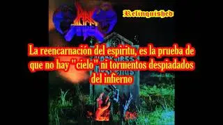 Dark Angel - Hunger Of The Undead / Sub Espa&ntilde;ol