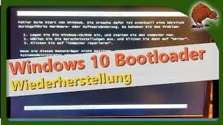 Windows 10 Bootloader Broken! Recovery Guide