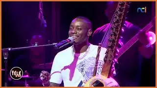 Sidiki Diabaté en live sur la scène de La Télé d'Ici