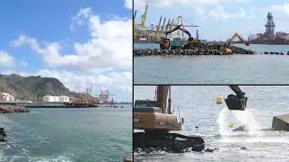 Timelapse de las obras en Valleseco - Puertos de Tenerife