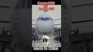 Comac C919 | made in China | Comac C919 vs Boeing737 vs Airbus320 ✈️