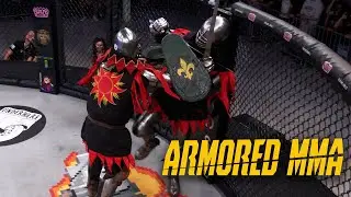 ARMORED MMA: Эндрю МакКейб против Эллиса Уильямса