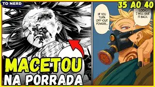 RUDO MACETOU A MULHER SEM D&Oacute;! ENGINE VOLTOU | MARATONA GACHIAKUTA 35 ao 40