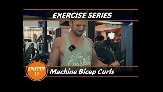Machine Bicep Curls to FAILURE!