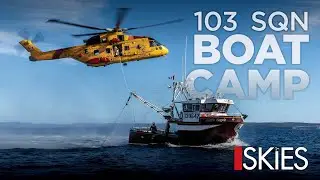 RCAF 103 Squadron&rsquo;s Boat Camp: High-Tempo Maritime Hoist Training in Newfoundland