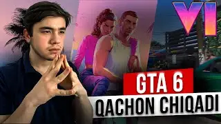 GTA 6 2027-YIL CHIQADIMI? / GTA 6 HAQIDA GAPLASHAMIZ #gta6 #gta #sodiqjonoff